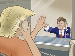 Image result for Donald Trump as a Cartoon