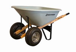 Image result for Cubic Foot Brentwood Wheelbarrow