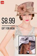 Image result for Headpiece Feather / Silk / Organza Kentucky Derby Hat / Fascinators / Hats 1Pc Wedding / Special Occasion / Party / Evening Purple
