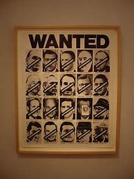 Image result for Blank White Wanted Poster