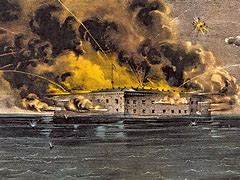 Image result for Fort Sumter South Carolina Civil War