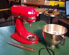 Image result for Red KitchenAid Mixer