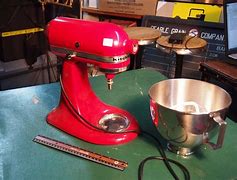 Image result for Red KitchenAid Mixer Big-Picture