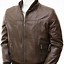 Image result for Leather Jacket Hoodie Men