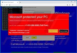 Image result for Computer Screen Scam