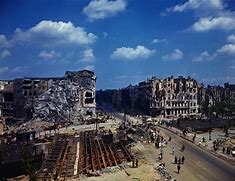 Image result for Second World War Destruction
