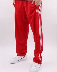Image result for Red Adidas Pants Women
