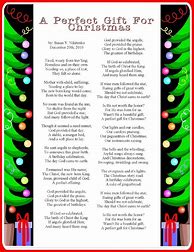 Image result for Free Printable Christmas Poems for Church