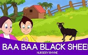 Image result for Baa Black Sheep Song