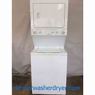 Image result for Kenmore 24 Stackable Washer Dryer