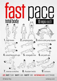 Image result for At Home Workout No-Equipment