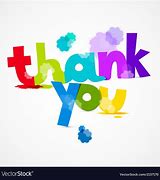 Image result for Thank You Colorful