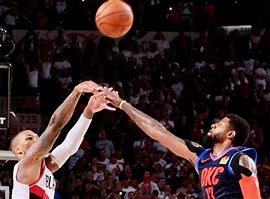 Image result for Paul George and Damian Lillard