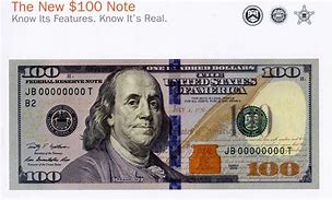 Image result for $100.00 Bill