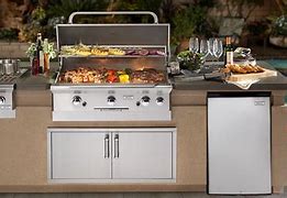 Image result for Prefab Outdoor Kitchen Grill Islands