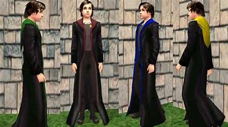 Image result for Sims 4 Harry Potter Robes