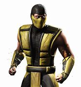 Image result for Mortal Kombat Scorpion Clip Art