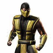 Image result for Scorpion Mortal Kombat Transparent