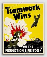 Image result for Teamwork WW2