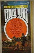 Image result for The Babi Yar Chapter