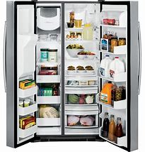 Image result for side-by-side refrigerator freezer