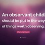 Image result for Observant Quotes