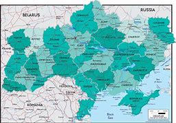 Image result for Ukraine War Map