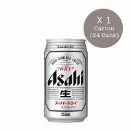 Image result for Asahi Beer Can