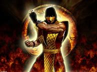 Image result for Mortal Kombat Scorpion Artwork