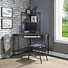 Image result for small corner desk with hutch