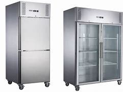 Image result for 2 Door Upright Freezer Commercial