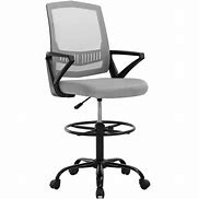 Image result for Adjustable Chair for Standing Desk