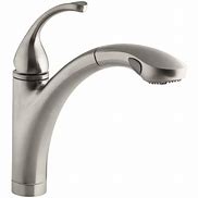 Image result for Single Handle Pull Out Kitchen Faucet