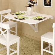 Image result for Fold Down Wall Table