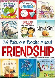 Image result for Children's Books About Friendship