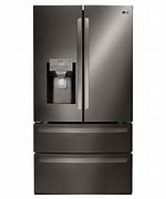 Image result for black lg french door refrigerator