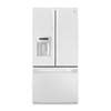 Image result for Kenmore Elite Bottom Freezer Refrigerator White