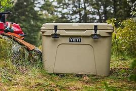 Image result for Yeti Cooler Camping