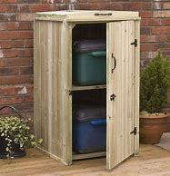 Image result for Outdoor Storage Cabinet Plans