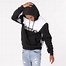Image result for Black and White Adidas Original Hoodie