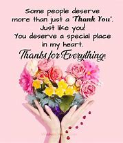 Image result for Special Friend Thank You Messages