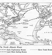 Image result for North Atlantic Route Map