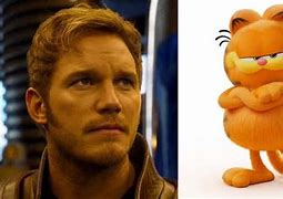 Image result for Chris Pratt Voicing Garfield