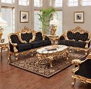 Image result for Sofa with Wood Trim Living Room Furniture Sets