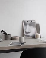Image result for Gray Executive Desk