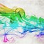 Image result for Rainbow Smoke Paint