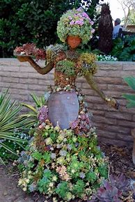 Image result for DIY Garden Art Ideas