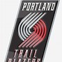 Image result for Portland Trail Blazers Font