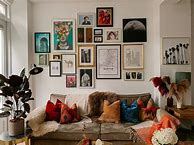 Image result for Eclectic Gallery Wall