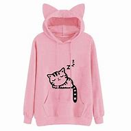 Image result for Cute Hoodies with Cat Ears